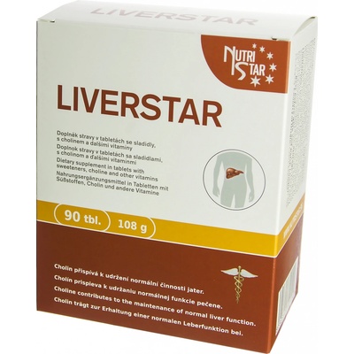 NutriStar Liverstar 90 tablet
