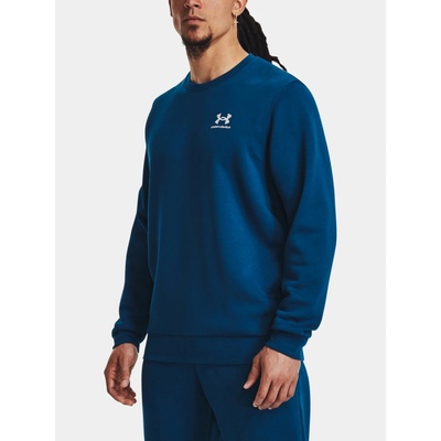 Under Armour Essential Fleece Crew-BLU