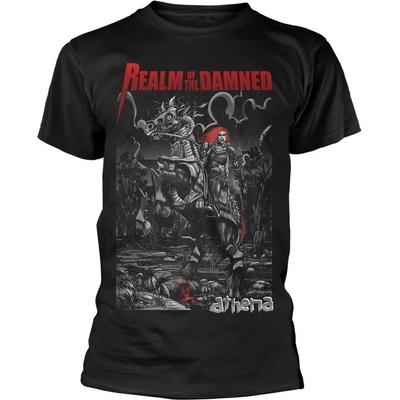 Plan 9 Realm Of The Damned Horse Black M Риза (PH11160M)