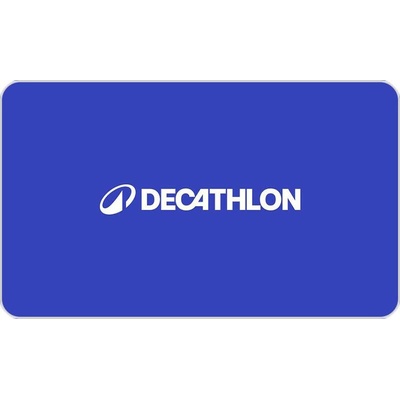 Decathlon dárková karta (cashback 2,5 %) 500 Kč