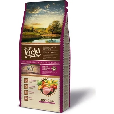 Sam's Field Sam's Field Fresh Adult Large Chicken & Potato 13 kg