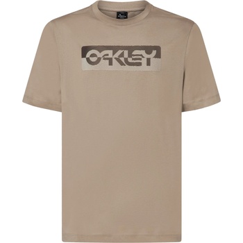 Oakley Мъжка тениска Oakley Duality B1B Tee T-shirt - Pebble (216-7646-0513)