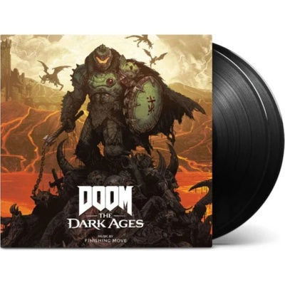FINISHING MOVE - DOOM: THE DARK AGES (ORIGINAL SOUNDTRACK) (2LP)