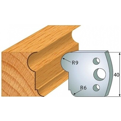 Profil 055 - pár profilových nožů 40x4mm SP - PILANA MARKET