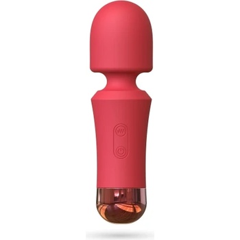 Crushious Мини Wand масажор Wanda червен