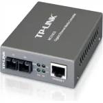 TP-Link Конвертор TP-LINK MC210CS, 1000Mbps RJ45 към 1000Mbps SM SC влакно, 15km (MC210CS)