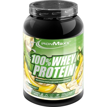 IronMaxx 100% Whey Protein 900 g