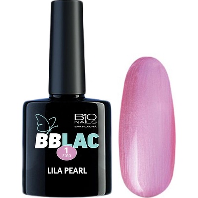 BIO nails BB lak LILA PEARL one step 7,5 ml