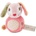 NICI Мека играчка с дрънкалка NICI - Заекът Хопсали, 12 cm (46586)