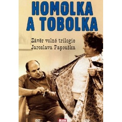 Homolka a tobolka DVD - Jaroslav Papoušek