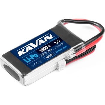 KAVAN Li-Po 1300 mAh /7.4 V 40/80C 9,6Wh