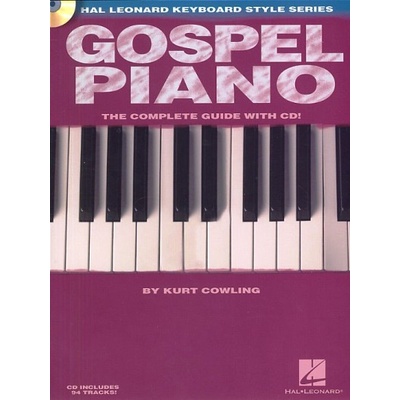 Gospel Piano + Audio-Online - učebnica štýlu hry na klavír