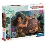 Clementoni Puzzle 60 Maxi Super Color Ray & The Last Dragon