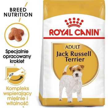 Royal Canin Jack Russell Terrier Adult 1, 5 кг суха храна за възрастни кучета от породата Джак Ръсел териер