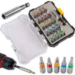 POWERMAT Комплект битове и удължител Powermat PM-ZB-21ZN/ 21бр (PM1609)