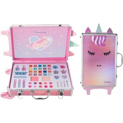 MARTINELIA JEDNOROŽEC MAKE-UP DĚTI KUFŘÍK KOSMETIKA XL – Zbozi.Blesk.cz