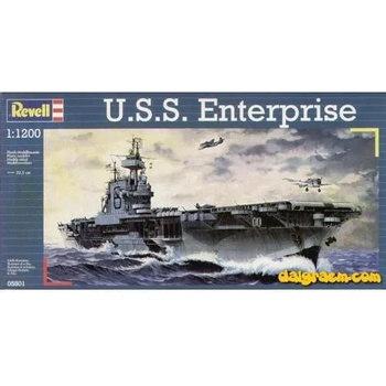 Revell USS Enterprise 1:1200 5801