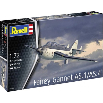 Revell ModelSet Fairey Gannet AS.1/AS.4 63775 1:72