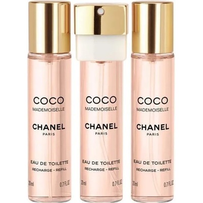 CHANEL Coco Mademoiselle (Refills) EDT 3x20 ml