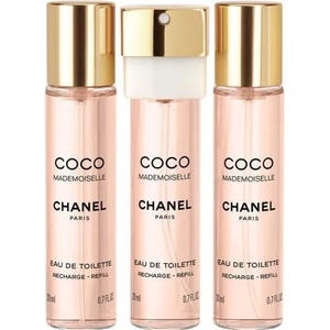 CHANEL Coco Mademoiselle (Refills) EDT 3x20 ml Парфюми