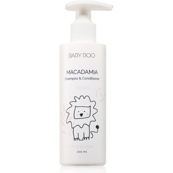 Baby Boo MACADAMIA Shampoo and Conditioner шампоан и балсам за деца от раждането им 200ml