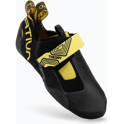 La Sportiva мъжка обувка за катерене Theory yellow / black