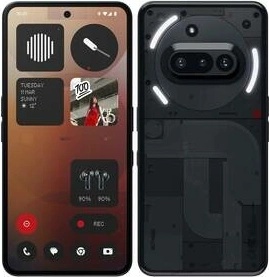 Nothing Phone (3a) 12GB/256GB Black od 33 148 Kč - Heureka.cz