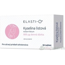 Elasti-Q KYSELINA LISTOVÁ 800 μg 30 ks