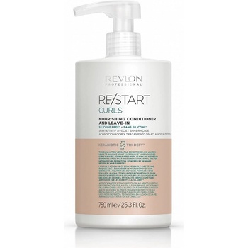 Restart RE/START Curls Nourishing Conditioner And Leave In Продукт за коса без отмиване унисекс 750ml