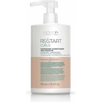 Restart RE/START Curls Nourishing Conditioner And Leave In Продукт за коса без отмиване унисекс 750ml