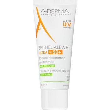 A-Derma ochranný krém proti pigmentovým skvrnám SPF50+ Epitheliale A.H (Protective Repairing Cream) 100 ml