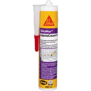 Sika SikaMur InjectoCream-100 - инжекционен състав за капилярна влага в зидария (3691)
