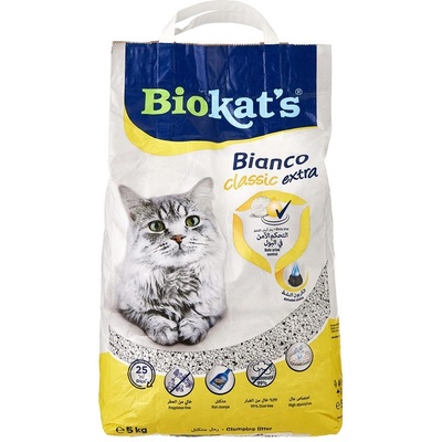 Biokat's Biokat’s Bianco EXTRA класическа постелка 5 кг
