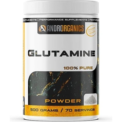 Androrganics Glutamine 500 g