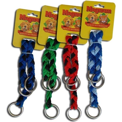 Magnum Polostahovací obojek nylon splétaný