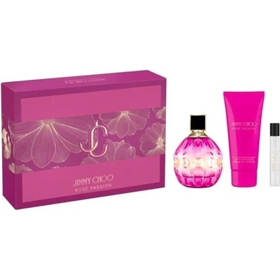 Jimmy Choo Комплект Rose Passion - Парфюмна вода, 100 и 7.5 ml + Лосион, 100 ml