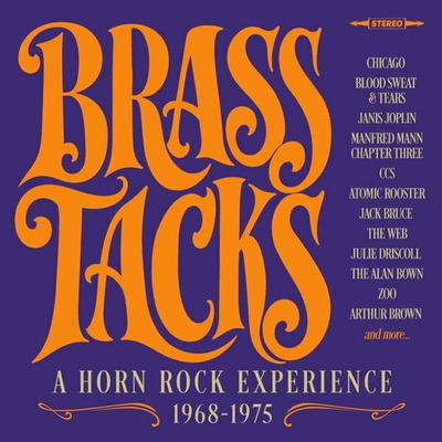 Various Artists - Brass Tacks (A Horn Rock Experience 1968-1975) 3 CD
