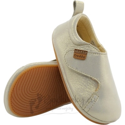 Froddo dětské polobotky G1130020-7 Gold shine – Sleviste.cz