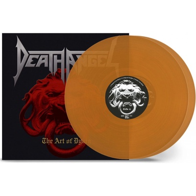 Death Angel The Art Of Dying Coloured LP