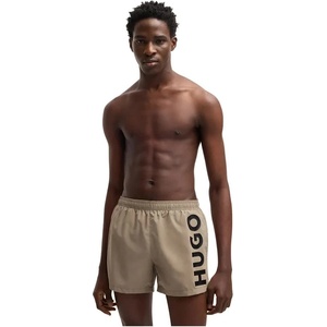 HUGO BOSS Бански гащета HUGO Abas 01 swimming shorts - Beige (Medium Brown)