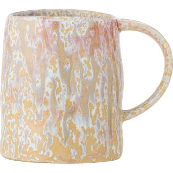 Bloomingville Чаша халба Yori 450 мл бежов и розов цвят (82061998)