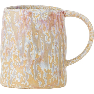 Bloomingville Чаша халба Yori 450 мл бежов и розов цвят (82061998)