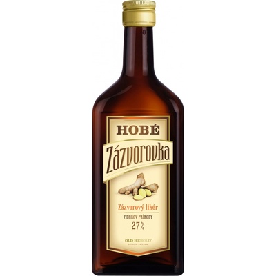 Old Herold Lady Zázvorovka 27% 0,5 l (čistá fľaša)