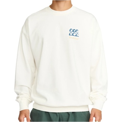 Revolution Мъжки пуловер Revolution Printed Crewneck Waves Jumper - Offwhite (017-4448-0211)