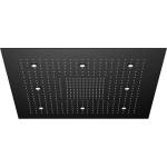 Steinberg 390 - Душ за глава, 80x80 см, 3 струи, LED осветление, черна 390 6680 S (390 6680 S)