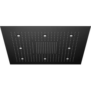 Steinberg 390 - Душ за глава, 80x80 см, 3 струи, LED осветление, черна 390 6680 S (390 6680 S)