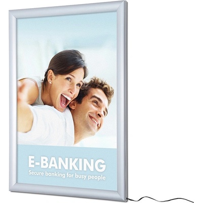 Jansen Display LED svetelný rám A2 462 x 636 mm