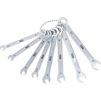 BGS Technic Sada očkoplochých kľúčov mini vyhotovenie 4 - 10 mm 8-dielna BGS 8646