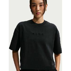 NIKE Тениска w nsw nk luxe bxy tee fa26