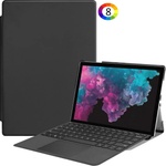 Microsoft Surface Pro 6/5/4 Кожен Калъф и Протектор